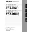 PIONEER PRA-BD12/ZUC Instrukcja Obsługi