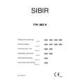 SIBIR (N-SR) W80K Instrukcja Obsługi