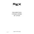 REX-ELECTROLUX RF250DS Instrukcja Obsługi