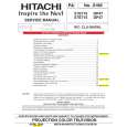 HITACHI 57S715 Instrukcja Serwisowa