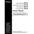 ROLAND PD-8 Instrukcja Obsługi
