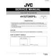 JVC AV32T20EPS/A Instrukcja Serwisowa
