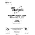WHIRLPOOL RM988PXPW1 Katalog Części