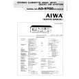 AIWA AD-6700 Instrukcja Serwisowa