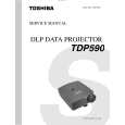 TOSHIBA TDP590 Instrukcja Serwisowa