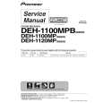 PIONEER DEH-1180MP/XF/BR Instrukcja Serwisowa