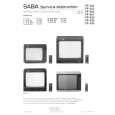 SABA T5501E Instrukcja Serwisowa