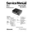 PANASONIC NV8600 Instrukcja Serwisowa