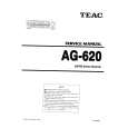 TEAC AG-620 Instrukcja Serwisowa