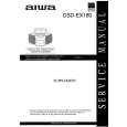 AIWA CSDEX180K Instrukcja Serwisowa