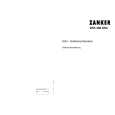 ZANKER ZKK266DSC (PRIVILEG) Instrukcja Obsługi