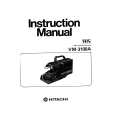 HITACHI VM-3100A Instrukcja Obsługi
