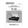 DENON DP-1100 Instrukcja Obsługi