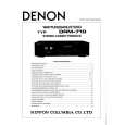 DENON DRM-710 Instrukcja Serwisowa