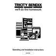 TRICITY BENDIX DH800W Instrukcja Obsługi
