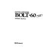 BOSS BOLT60 Instrukcja Obsługi