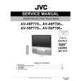 JVC AV-48P786/H Instrukcja Serwisowa