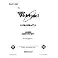 WHIRLPOOL ED20PKXWN00 Katalog Części