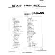 SHARP S-9600 Instrukcja Serwisowa SHARP S-9600 Instrukcja Serwisowa