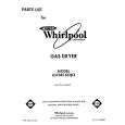 WHIRLPOOL LG7681XSW3 Katalog Części