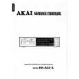 AKAI AAA35/L Instrukcja Serwisowa