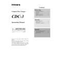 ONKYO CDC3 Instrukcja Obsługi