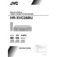 JVC HR-XVC28BU Instrukcja Obsługi