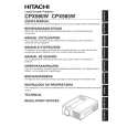 HITACHI CPX985W Instrukcja Obsługi
