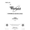 WHIRLPOOL GCE2900XSW1 Katalog Części