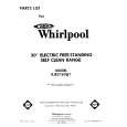 WHIRLPOOL RJE3750W1 Katalog Części
