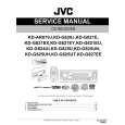 JVC KD-G821E Instrukcja Serwisowa