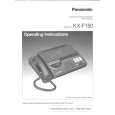 PANASONIC KXF150 Instrukcja Obsługi
