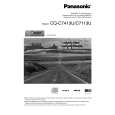 PANASONIC CQC7413U Instrukcja Obsługi
