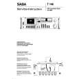SABA CS2000 HIFI CASSETTE DECK Instrukcja Serwisowa