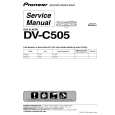 PIONEER DV-C505/KUXU Instrukcja Serwisowa
