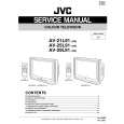 JVC AV29L91B(BK) Instrukcja Serwisowa