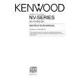 KENWOOD NV-701 Instrukcja Obsługi