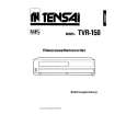 TENSAI TVR-150 Instrukcja Obsługi