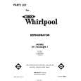 WHIRLPOOL ET17AKXLWR1 Katalog Części