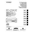 PIONEER PDZ570T Instrukcja Obsługi