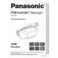 PANASONIC PVL579D Instrukcja Obsługi