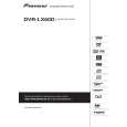 PIONEER DVR-LX60D/WVXK5 Instrukcja Obsługi