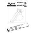 FLYMO GVAC 750 PLUS Instrukcja Obsługi