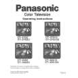 PANASONIC CT32G2V Instrukcja Obsługi