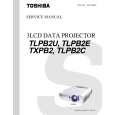 TOSHIBA TLPB2C Instrukcja Serwisowa