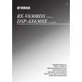 YAMAHA RX-V630RDS Instrukcja Obsługi