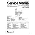 PANASONIC KXT4300 Instrukcja Serwisowa