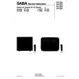 SABA M7228 Instrukcja Serwisowa