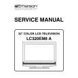 EMERSON LC320EM8A Instrukcja Serwisowa