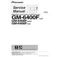 PIONEER GM-6400F/XJ/EW5 Instrukcja Serwisowa